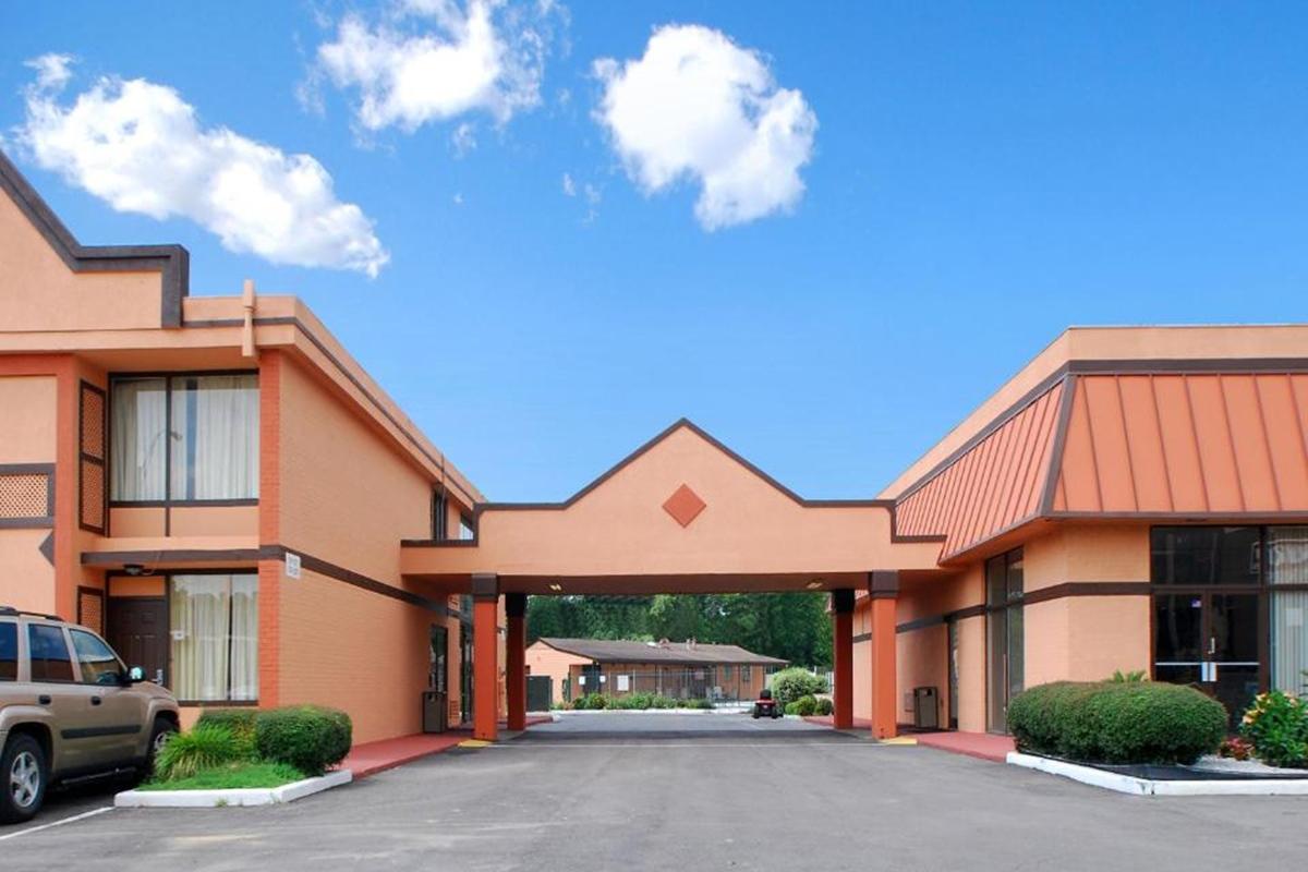 Americas Best Value Inn&Suites Horn Lake Exterior foto