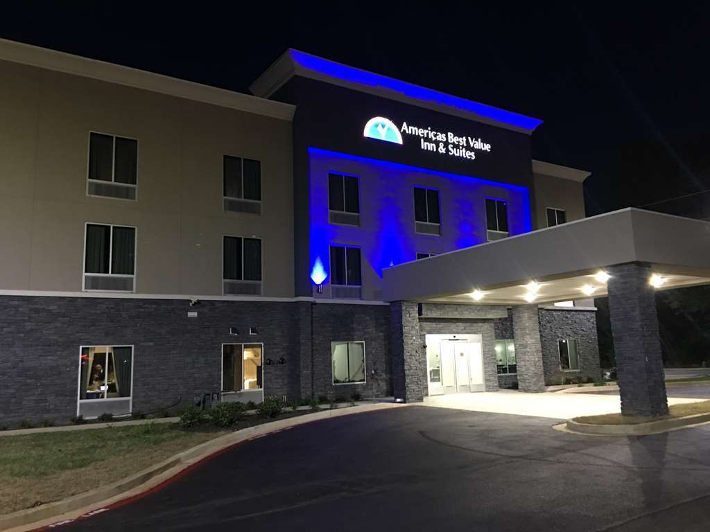 Americas Best Value Inn&Suites Horn Lake Exterior foto
