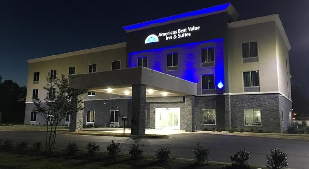 Americas Best Value Inn&Suites Horn Lake Exterior foto