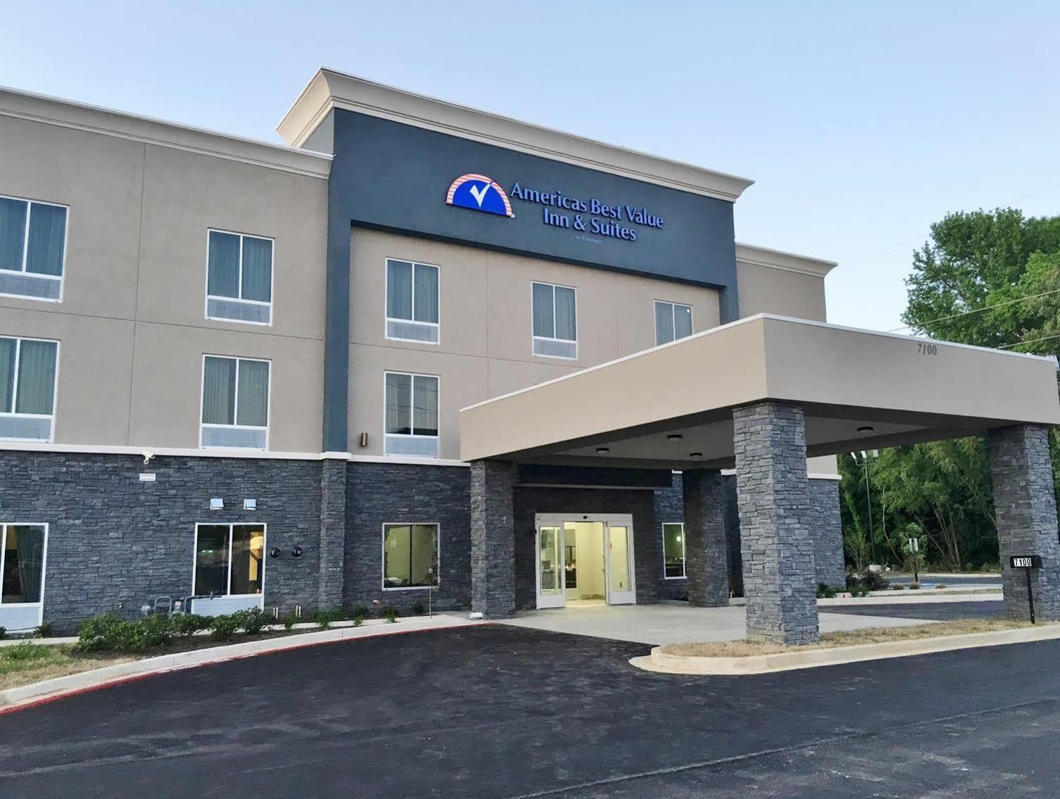 Americas Best Value Inn&Suites Horn Lake Exterior foto