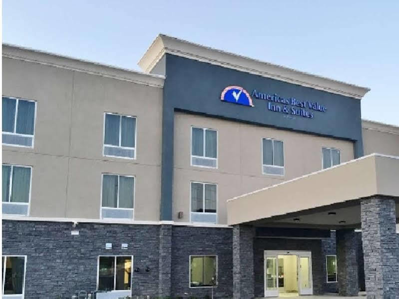 Americas Best Value Inn&Suites Horn Lake Exterior foto