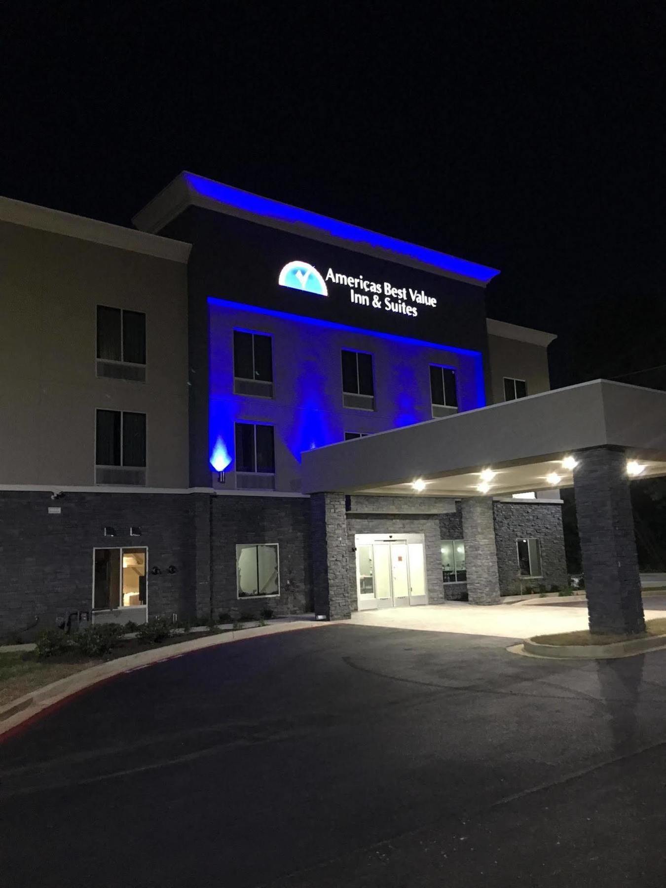 Americas Best Value Inn&Suites Horn Lake Exterior foto