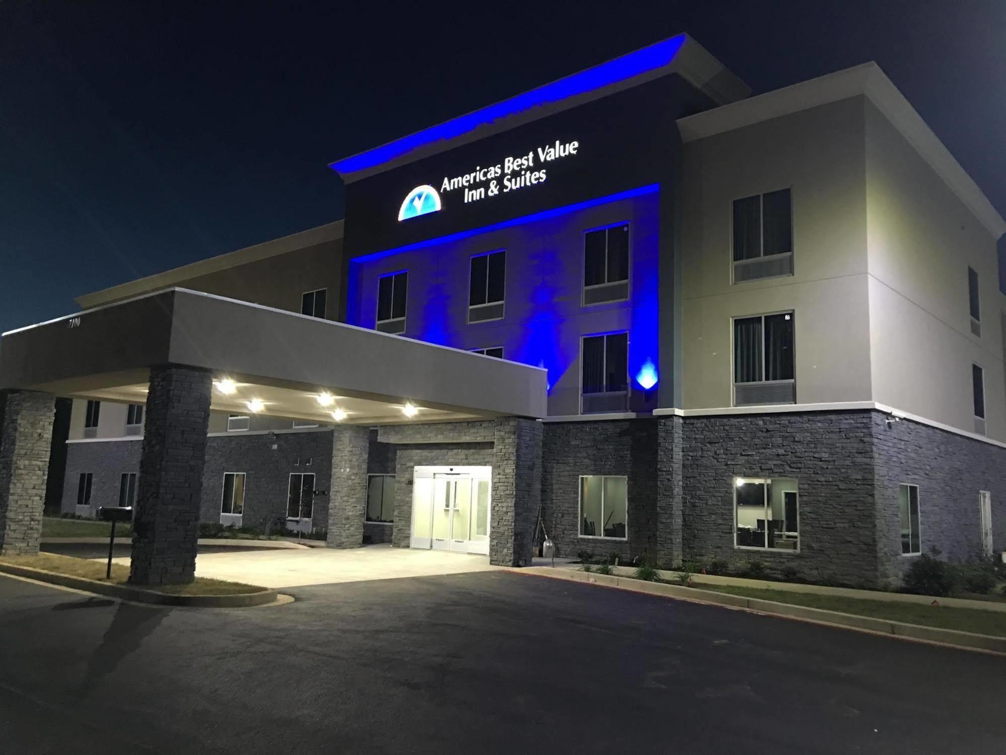 Americas Best Value Inn&Suites Horn Lake Exterior foto