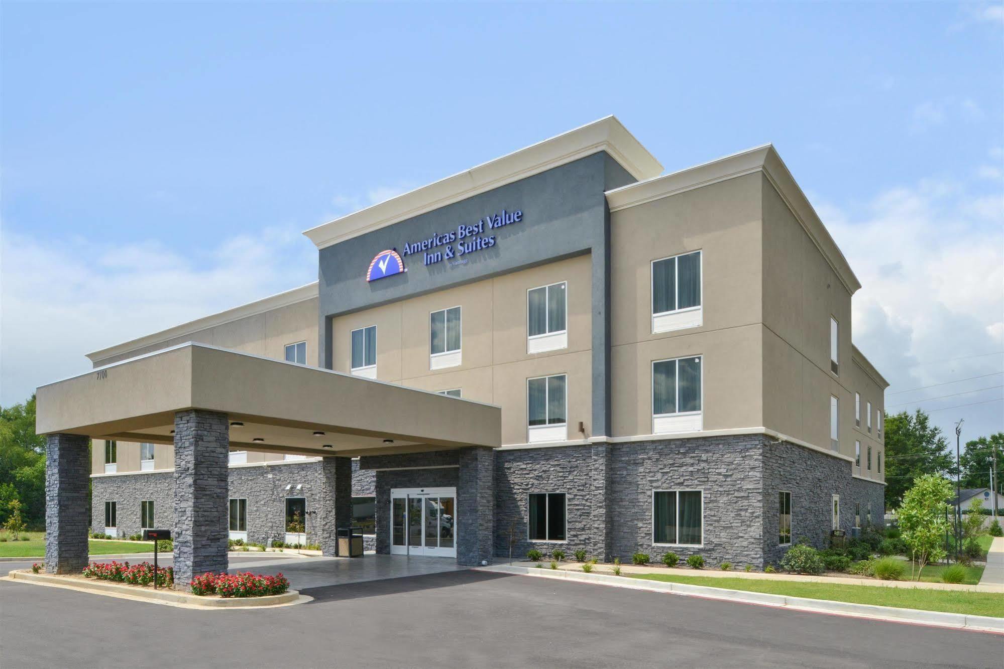 Americas Best Value Inn&Suites Horn Lake Exterior foto