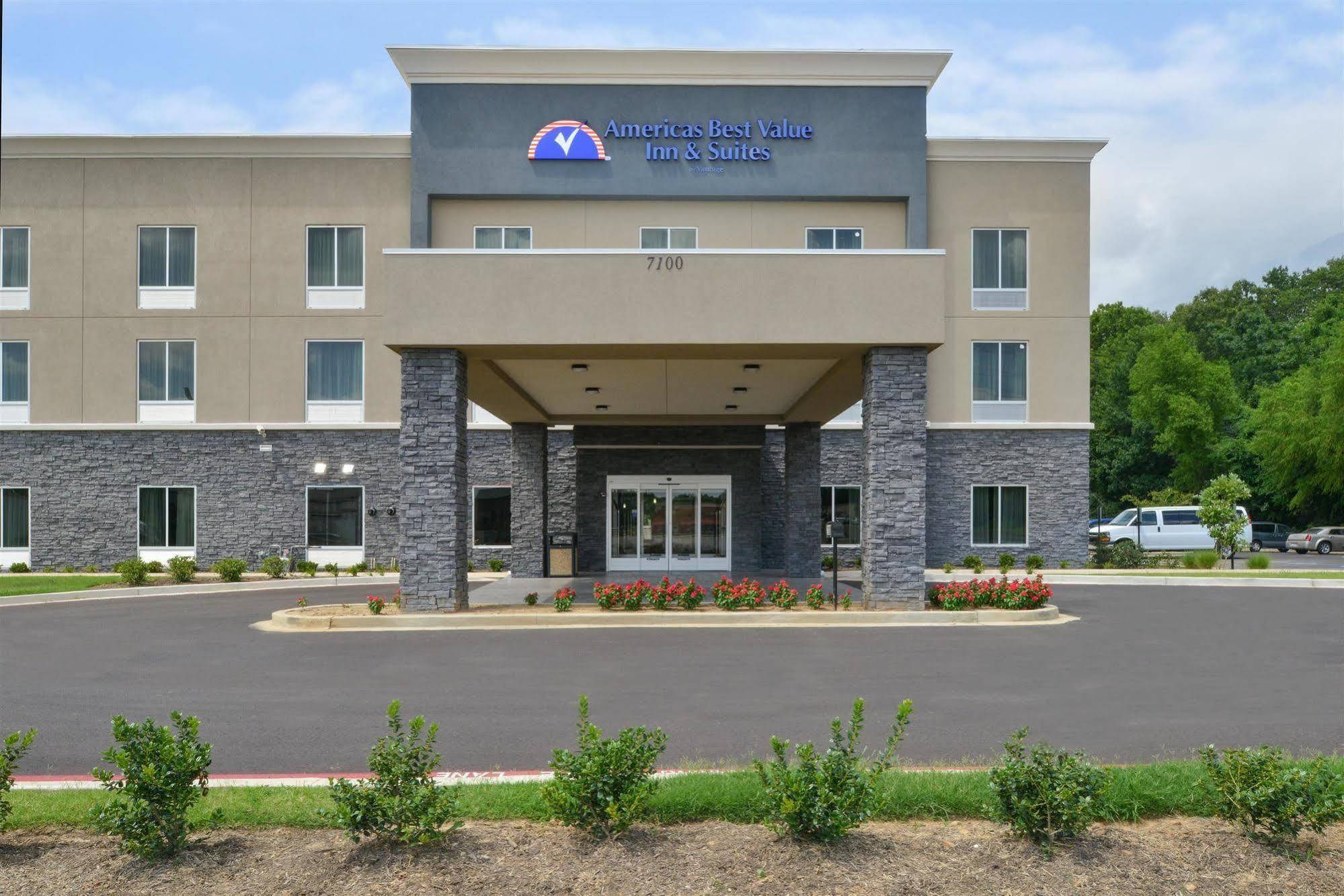 Americas Best Value Inn&Suites Horn Lake Exterior foto